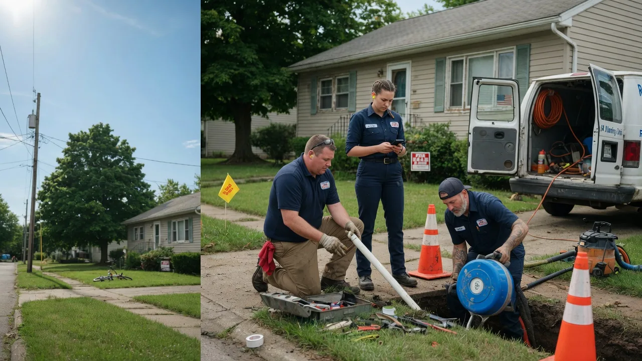 Sewer Line Repair in Bowden, WV near me
